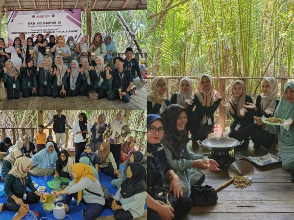 Pelatihan Pembuatan Keripik Mangrove
