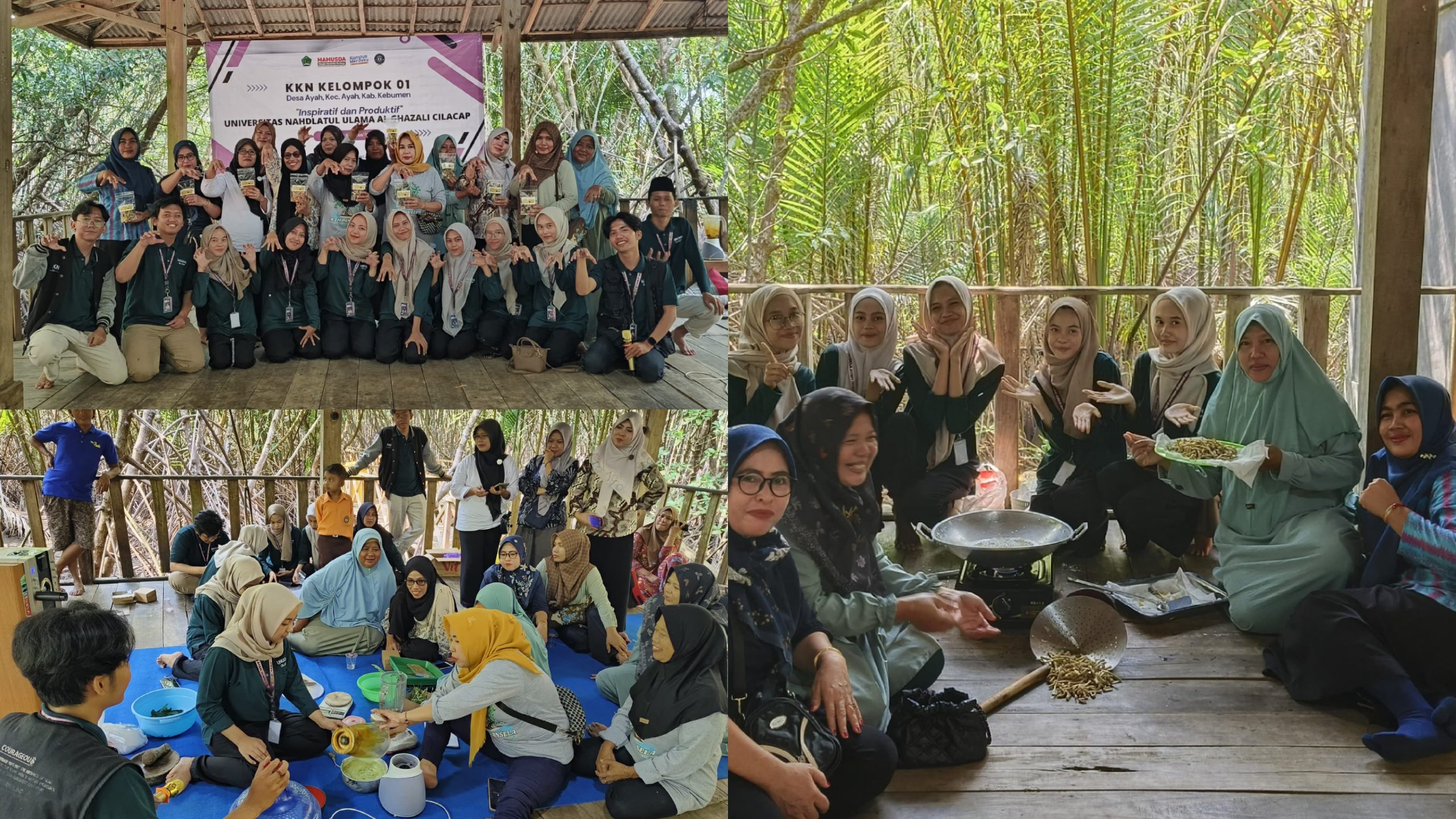 Pelatihan Pembuatan Keripik Mangrove