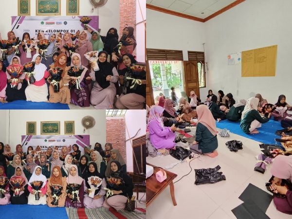 Pelatihan Pembuatan Bouquet