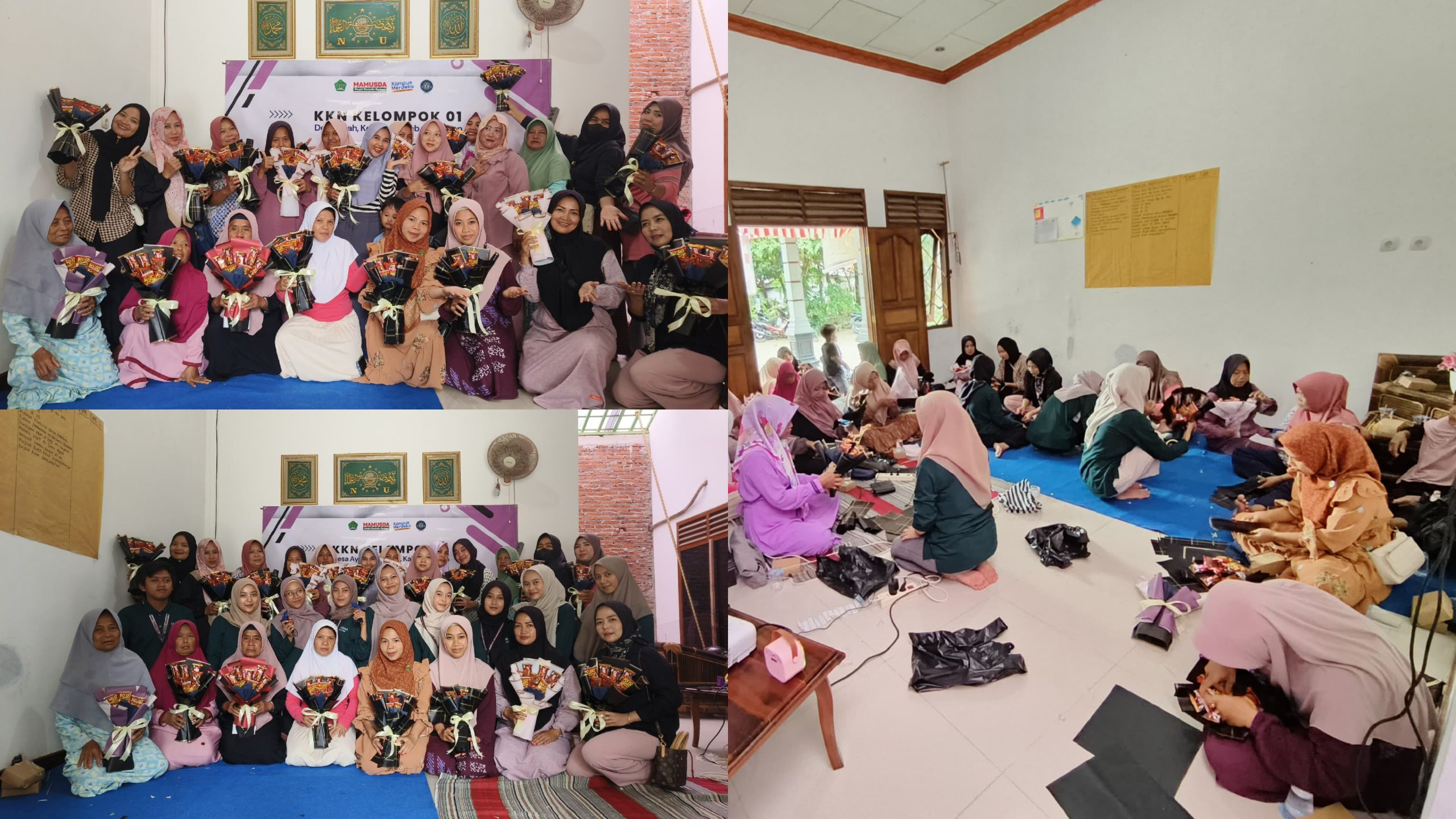 Pelatihan Pembuatan Bouquet